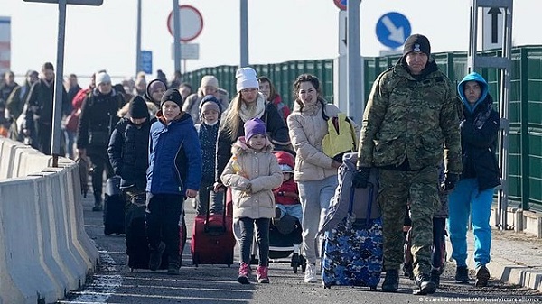Ukrainian refugees