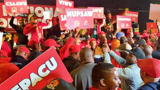 Saftu second congress