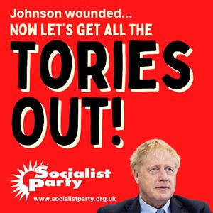 Tories out icon