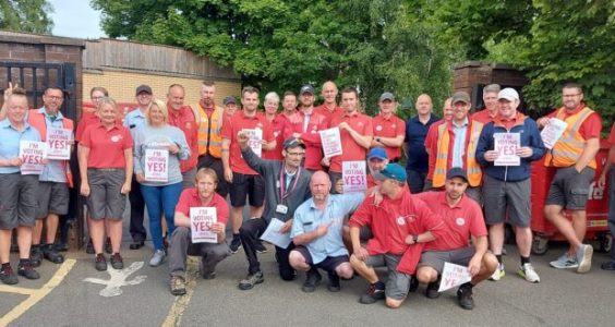 CWU Scotland