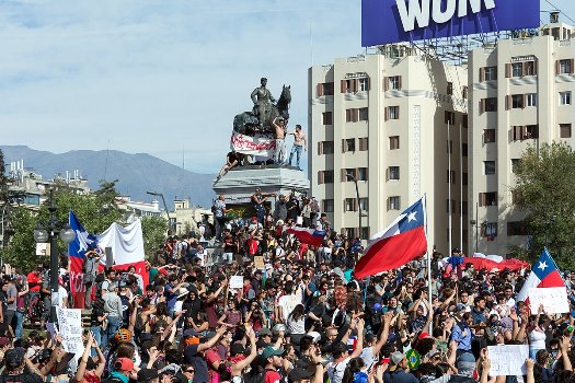 Chile protest October 2019