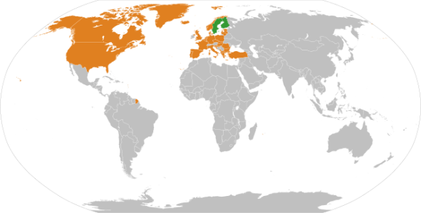 Finland and Sweden Nato