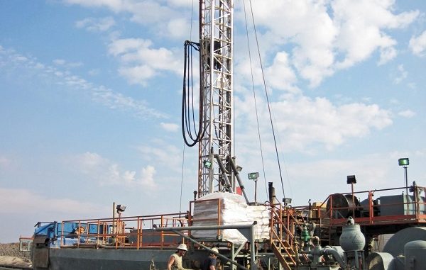 Fracking drill