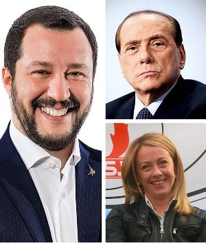 Italian hard right leaders 2022