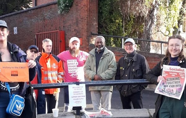 Church Hill picket