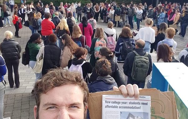 Limerick protest