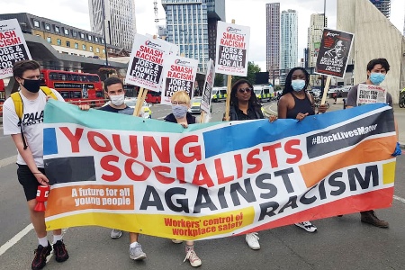 YS against racism