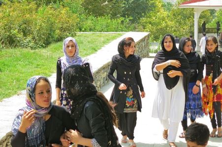 Afghan women