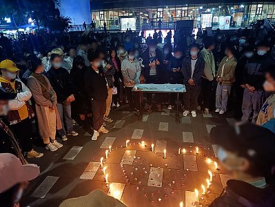 China covid vigil