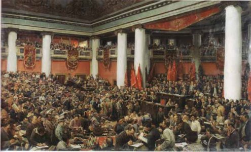 Brodsky - 2nd Congress of the Communist International