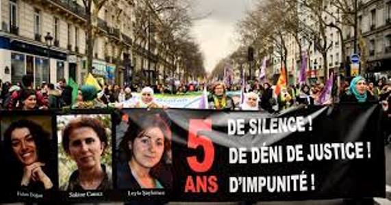 Kurdish women killed Paris