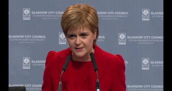 Sturgeon resignation