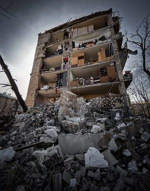 Ukraine flats