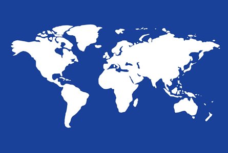 world map
