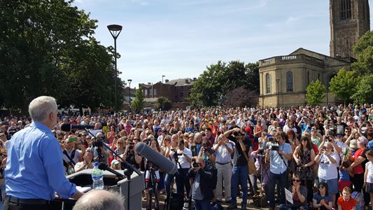 JC rally