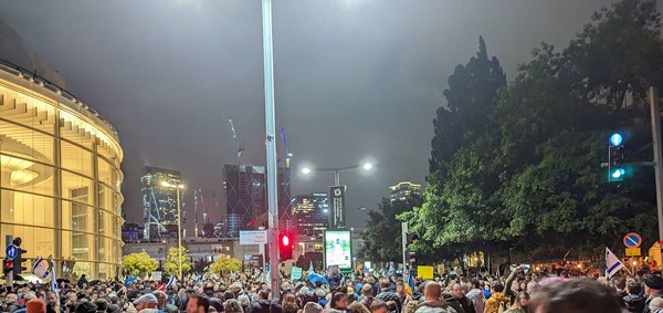 Tel Aviv protests 23