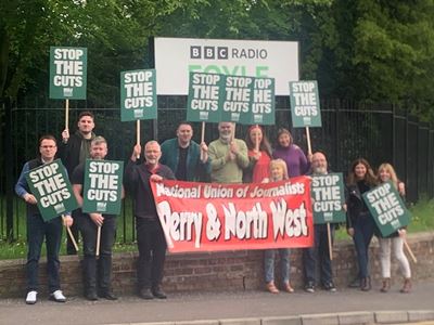 Derry NUU strike