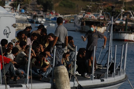 Greek refugees