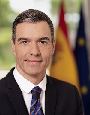 Pedro Sanchez Spanish PM