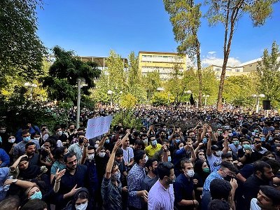 Amir Kabir university protest
