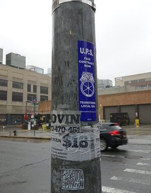 Teamsters sticker
