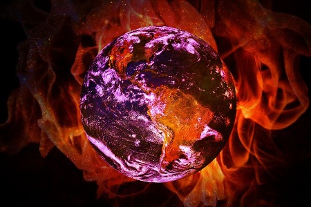 burning world