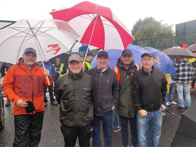 Dundee picket
