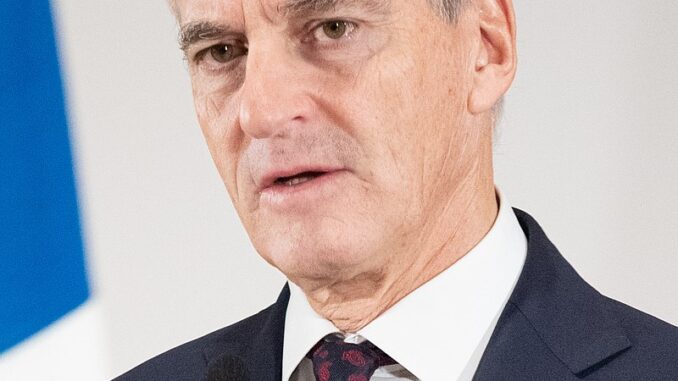 Jonas Gahr Støre