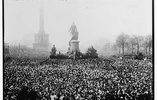 Berlin protest 1923