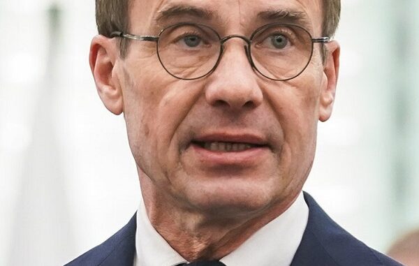 Swedish PM