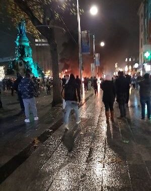 Dublin riots