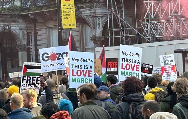 Gaza London 11 November 2023