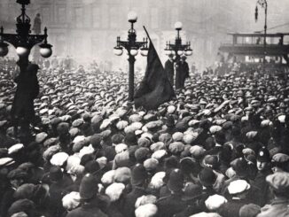 bloody_friday_in_george_square - Photo: public domain
