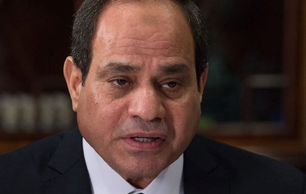 Abdel Fattah el-Sisi
