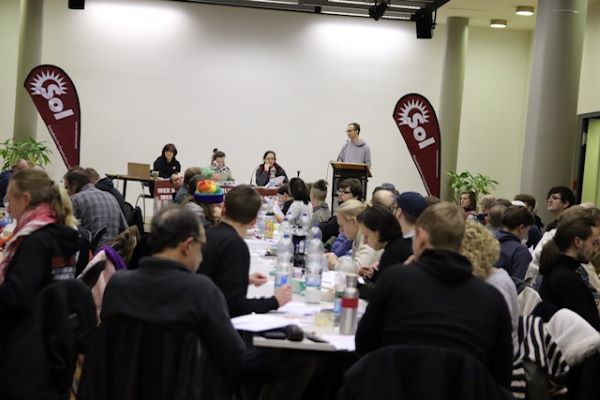 Optimistic and determined to struggle for socialism - Sol (CWI Germany ...