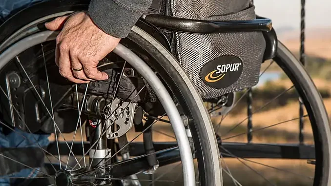 wheelchair