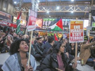 Independent workers’ action need to stop Israeli state’s war machine