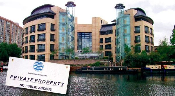 Thames water