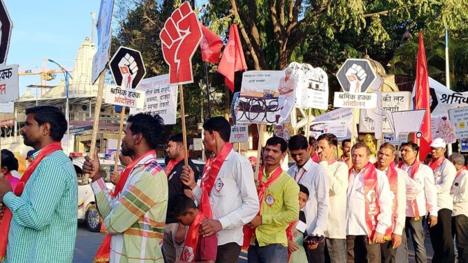 India May Day 2024