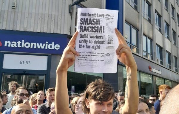 ML anti racism protest