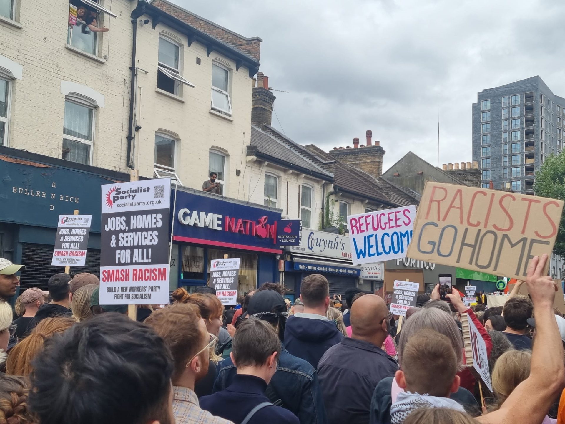 BRITAIN | End Racism and Islamophobia – Fight for Socialist Change ...