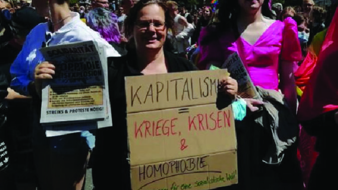 2024-08-27 - IMAGE Fascists attack Pride marches in Germany