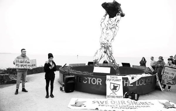 Lough Neagh protest