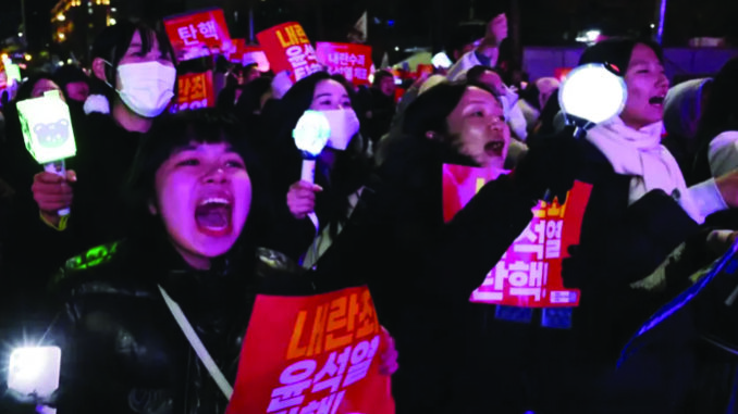 2024-12-10 IMAGE - South Korea Coup