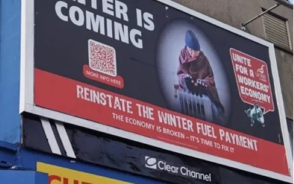 Winter Fuel NI