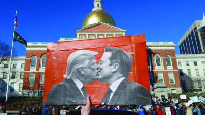 2025-03-14 - IMAGE No Honeymoon for Trump