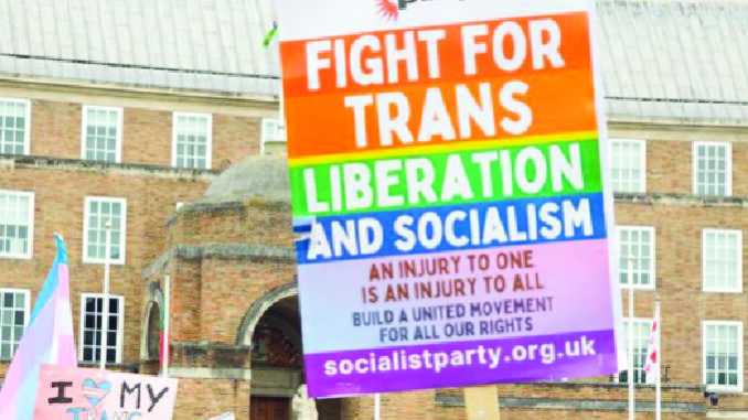 2025-04-24 - IMAGE BRITAIN Supreme Court Ruling a Blow to Trans Rights