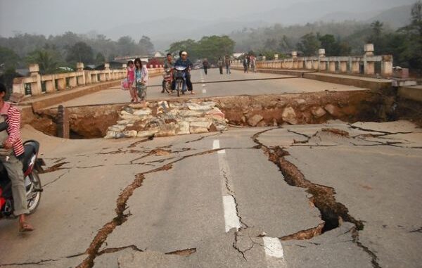 Burma earthquake