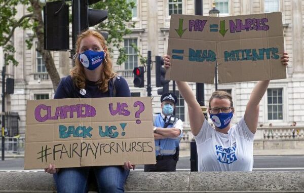 Covid nurses
