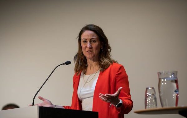 Labour Minister Tonje Brenna